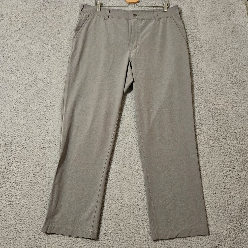 Duluth Pants Mens Size 36 x 30 Gray Overachino Outdoor Hiking Stretch 36311